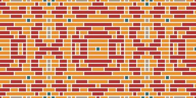 Tribal Ikat Design Patternfolk Embroidery, Aztec Geometric Ornament Print. Design for Carpet, Wallpaper, Clothing, Wrapping, Fabric vector