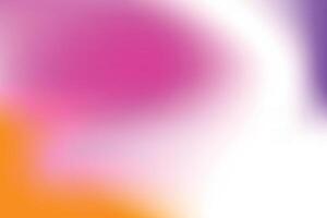 Multicolor blurred background vector