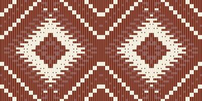 Baroque Abstract Geometric Pattern Designfolk Embroidery, Aztec Geometric Ornament Print. Design for Carpet, Wallpaper, Clothing, Wrapping, Fabric vector