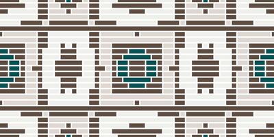 Navajo Chinese Traditional Patternfolk Embroidery, Aztec Geometric Ornament Print. Design for Carpet, Wallpaper, Clothing, Wrapping, Fabric vector