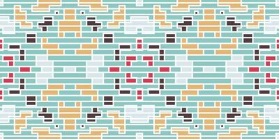 Navajo Arabic Geometric Patternfolk Embroidery, Aztec Geometric Ornament Print. Design for Carpet, Wallpaper, Clothing, Wrapping, Fabric vector