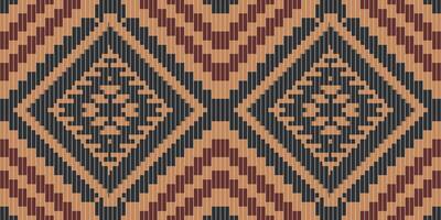 Geometry Abstract Geometric Pattern Designfolk Embroidery, Aztec Geometric Ornament Print. Design for Carpet, Wallpaper, Clothing, Wrapping, Fabric vector