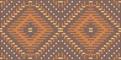 Baroque Ikat Kurti Patternfolk Embroidery, Aztec Geometric Ornament Print. Design for Carpet, Wallpaper, Clothing, Wrapping, Fabric vector