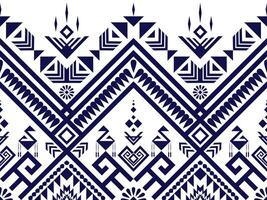 Ethnic seamless pattern. Tribal geometric background. Boho ornament. Navajo pattern design. Native American style. clothing, textile, wrapping, background, wallpaper, carpet, embroidery, print vector