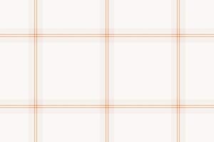 Rustic plaid fabric design with cozy warm tones, perfect for aut vector