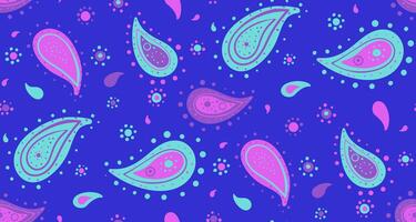 Background linen in repetition modern. Trend motif a intricate outline. Flowing curly vibrant twisted. vector