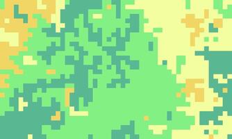 Funny cool illustration sample. Block form graphic textile. Tile website brick material. vector