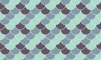 Dragon tiling to template elegance. Textile ocean at artistic wavy. Geometrical fancy and curve symmetric. vector