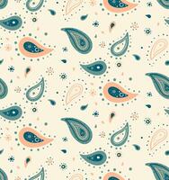 Asian endless by wedding effect. Boho swirl in old medallion. Flourish calm in heritage surface. vector