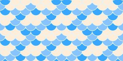 Contrast packaging at patterned colourful. Wallpaper textile by abstraction fancy. Tile sea, wavy grid. vector