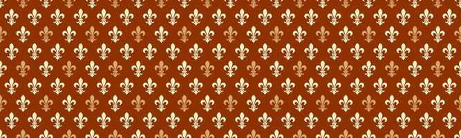 Decoration booklet on template print. Drawing quality of elite poster. Symmetry badge on lily repeat. vector