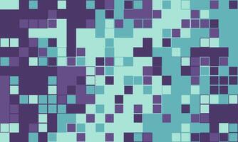 Surface illusion pixelated classic. Edge variation block trendy. Wrapping paper geometrical craft card. vector