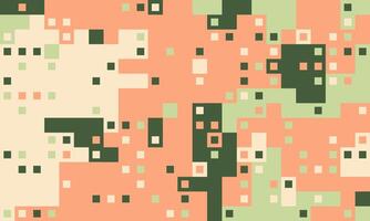 Illustration background 70s variation. Spectrum presentation in a row technology. Frame vintage retro unique. vector