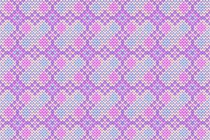 The pattern of knitting texture for the background. vector