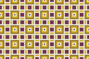 seamless pattern of knitting texture for the background. vector
