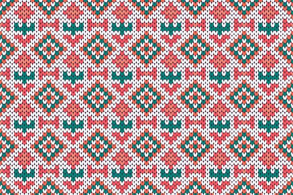 The pattern of knitting texture for the background design for fabric pattern.