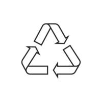 A circular arrow icon that symbolizes refresh and reload actions. This icon is ideal for user interfaces, clearly indicating updates, recycling options, and supporting sustainability efforts vector