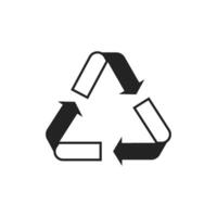 A circular arrow icon that symbolizes the concepts of refresh, reload, and recycling. It is perfectly suited for implementation in various design projects and user interfaces for a modern look vector