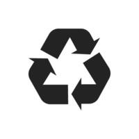 A black circular arrow icon that symbolizes the concepts of refresh, reload, and recycling. This makes it an ideal choice for ecofriendly designs as well as various user interface applications vector