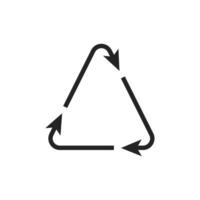 A circular arrow icon that represents the actions of refresh or reload, which is commonly utilized in various digital interfaces and applications to indicate the process of updating content vector