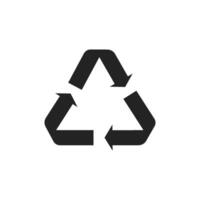 A circular arrow icon representing essential concepts such as refresh, reload, and recycling. This design is ideal for incorporation into user interfaces as well as various environmental designs vector