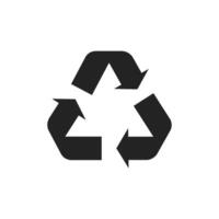 This circular arrow icon serves as a powerful symbol of recycling, refreshing, or reloading actions and signifies sustainability and continuous processes effectively in design and user interface vector