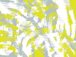 Abstract Artistic Yellow and Gray Textured Background Design vector