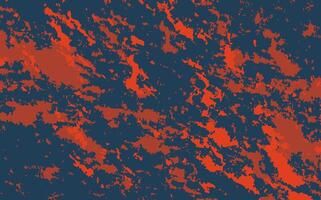 Abstract Pattern with Red and Blue Color Grunge Texture Design vector