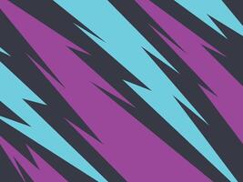 Abstract Zigzag Pattern with Vibrant Colors and Dynamic Shapes vector