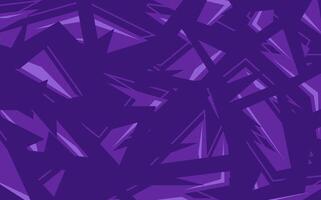 Vibrant Abstract Purple Geometric Shapes Pattern with Dynamic Sharp Angles vector