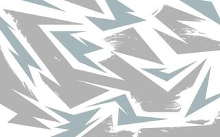 Abstract Geometric Pattern With Angular Shapes in Blue and Gray Tones vector