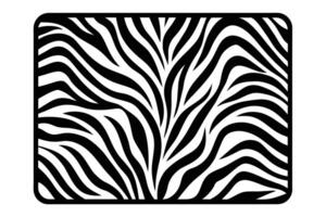 Abstract Zebra Print Pattern for Design vector