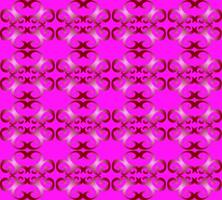 Beautiful abstract seamless pattern on pink background vector