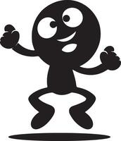 Creative Happy symbol Art for Digital and Print Projects vector