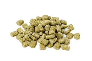 Nutritious seed mix served in a bowl with additional snacks for pet at home photo
