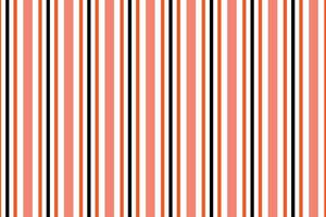 simple abstract tomato orange black color creative geometric vertical line pattern coral and black vertical stripes pattern that can be used as a background or texture vector