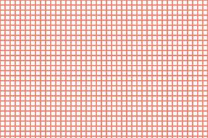 simple abstract white color creative small square pattern tomato color background seamless red grid pattern that can be used as a background or texture vector