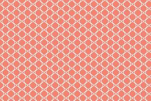 simple abstract white color creative geometric pattern tomato color background coral geometric pattern background that can be used as a background or texture vector