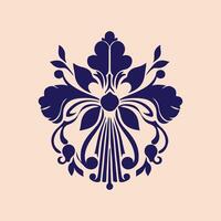 Set of ornaments design elements vector