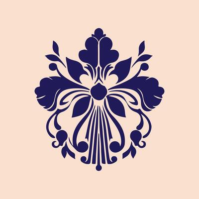 Set of ornaments design elements
