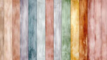 Textured wooden background with pastel colors and dreamy effect photo