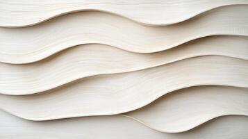 Soft flowing lines create serene and tranquil atmosphere in this design photo