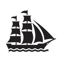 Creative Brig Silhouette Vectors Graphics for Digital Use