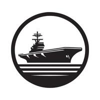 Aircraft Carrier Silhouette Vectors Graphics for All Design Needs