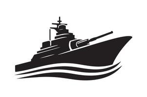 Custom Destroyer Silhouette Vectors for Your Design Projects