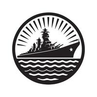 Unique Destroyer Silhouette Vectors for Designer Use