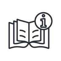 information icon. .Editable stroke.linear style sign for use web design,logo.Symbol illustration. vector
