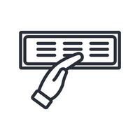 More info icon. .Editable stroke.linear style sign for use web design,logo.Symbol illustration. vector