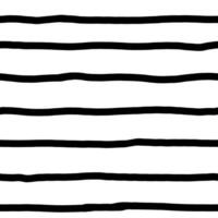 Contemporary printable seamless pattern with abstract line, dot, shape brush stroke in black and white colors. Boho background in minimalist style Illustration for wallpaper fabric vector