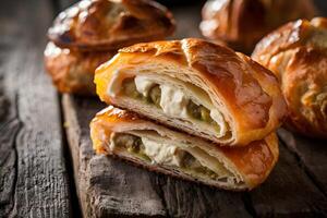 Maltese Pastizz with Savory Ricotta and Flaky Crust photo
